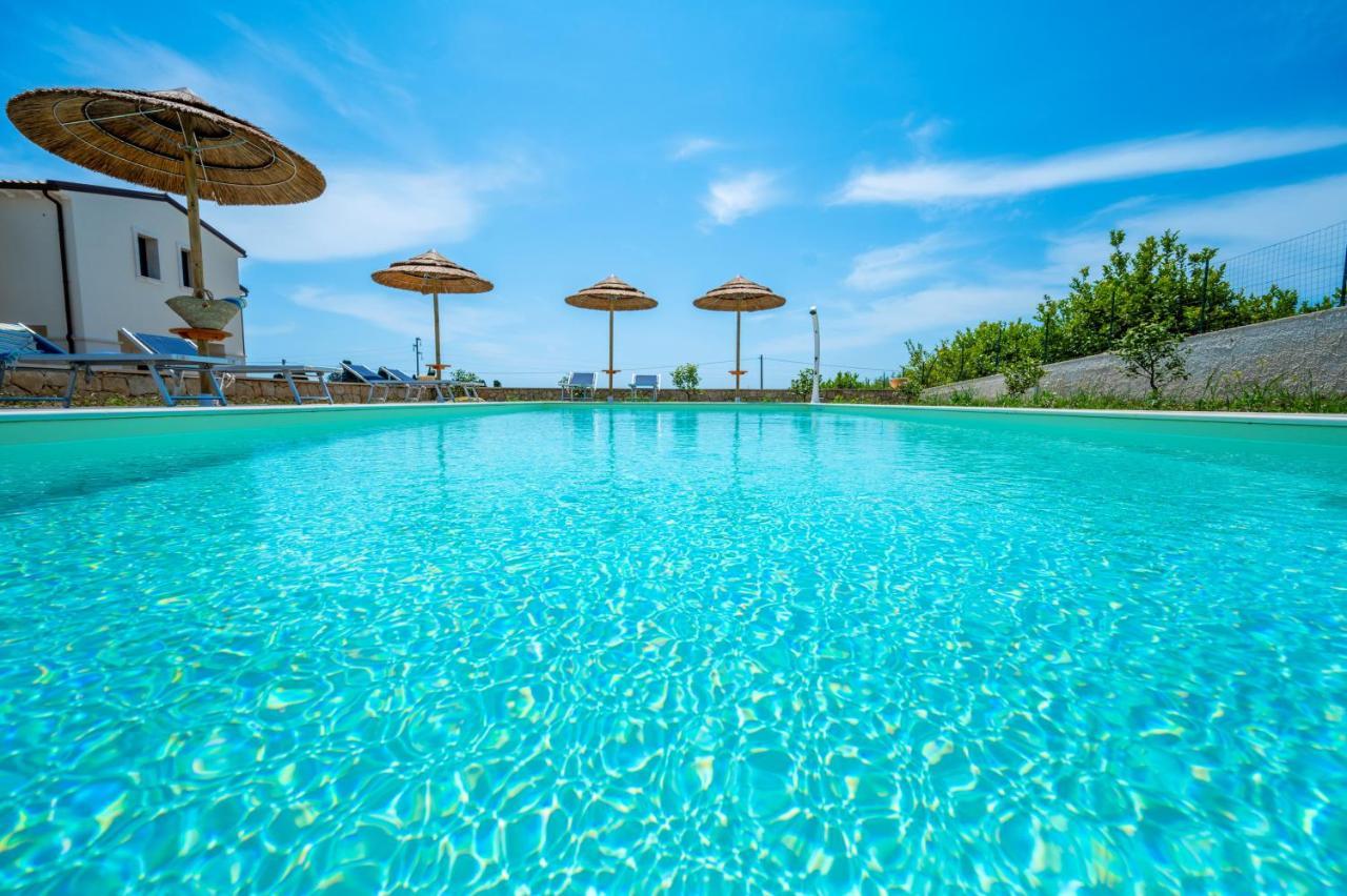Villa Carmiano Luxury Bedrooms In Avola In The Province Of Syracuse With Spa And Swimming Pool And Wonderful Seaview Екстериор снимка